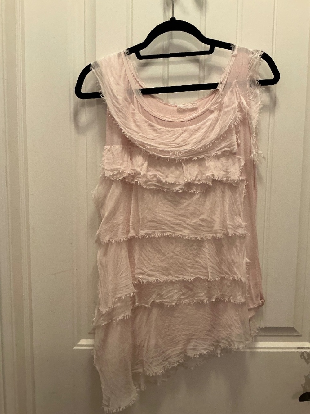 Gigi Moda Italian Pink Silk Shirt
